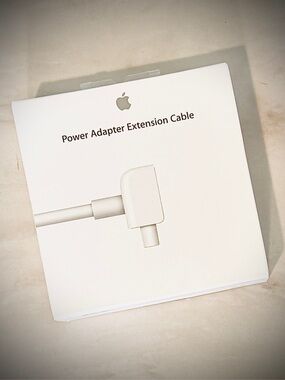 Apple Power Adapter Extension Cable for MacBook Laptop Magsafe USB-C Compatible